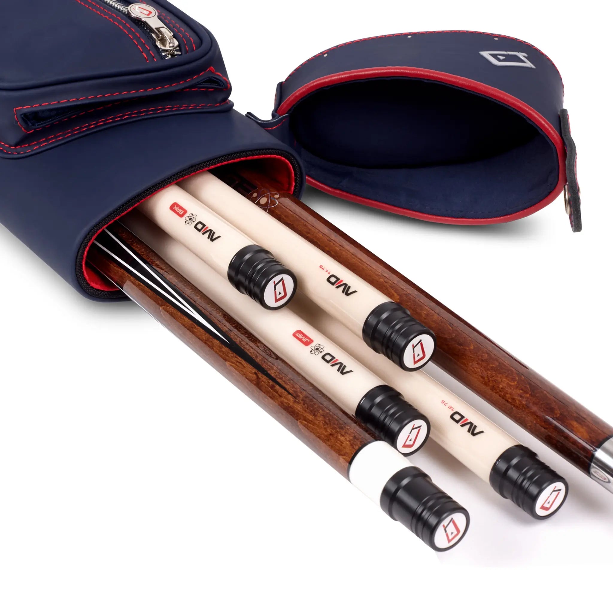 Taqueira Cuetec Pro Line 2x4 Navy Taqueira Cuetec Pro Line 2x4 Navy